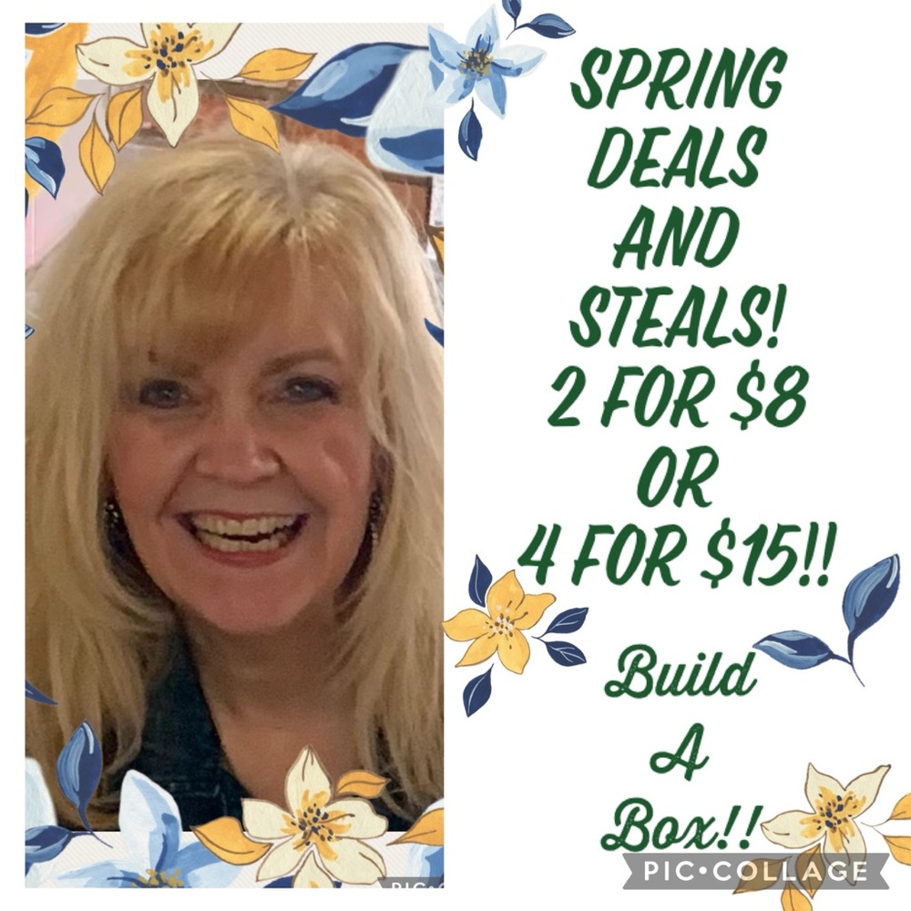GET READY TO BUILD YOUR BOX! 2/$8 or 4/$15!!